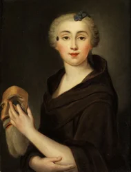 Portret van een dame